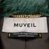 ミュベール MUVEIL レオパードショートファーコート レディース DE:40