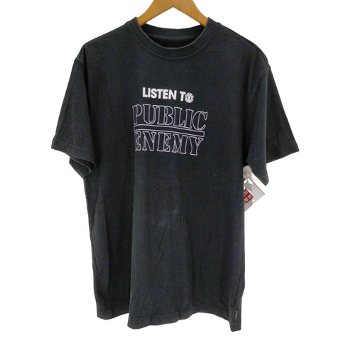 エレメント ELEMENT PUBLIC ENEMY PEXE LISTEN TO TEE メンズ JPN:M