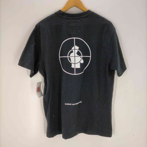エレメント ELEMENT PUBLIC ENEMY PEXE LISTEN TO TEE メンズ JPN:M