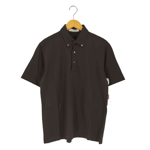 ユナイテッドアローズグリーンレーベルリラクシング UNITED ARROWS green label relaxing DUADRY CLEAN バーズアイ ボタンダウン ポロシャツ 吸水速乾・抗菌 メンズ JPN:L