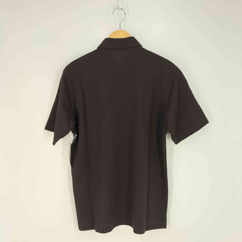 ユナイテッドアローズグリーンレーベルリラクシング UNITED ARROWS green label relaxing DUADRY CLEAN バーズアイ ボタンダウン ポロシャツ 吸水速乾・抗菌 メンズ JPN:L