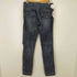 マリテフランソワジルボー MARITHE FRANCOIS GIRBAUD バックレースアップ デザインデニムパンツ レディース M