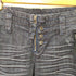 マリテフランソワジルボー MARITHE FRANCOIS GIRBAUD バックレースアップ デザインデニムパンツ レディース M