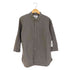 ユナイテッドアローズグリーンレーベルリラクシング UNITED ARROWS green label relaxing OLT CSM イージーリネン ボタンダウン 7分袖 シャツ メンズ JPN:L