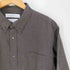 ユナイテッドアローズグリーンレーベルリラクシング UNITED ARROWS green label relaxing OLT CSM イージーリネン ボタンダウン 7分袖 シャツ メンズ JPN:L