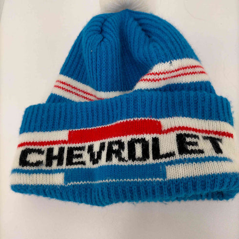CHEVROLET ボンボンビーニー メンズ