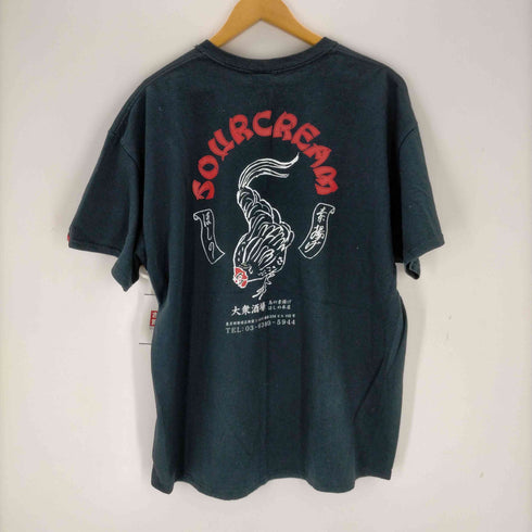sourcream 大衆酒場 両面プリントT メンズ JPN:M