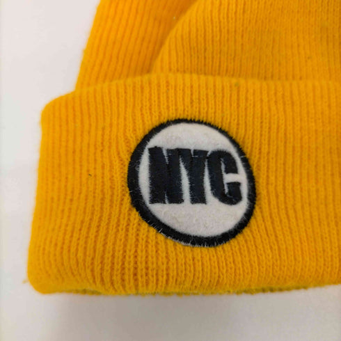 NYC アクリルビーニー メンズ