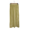 ベースレンジ BASERANGE RIB LONG SKIRT スリットロングスカート パイルスカート レディース JPN:S