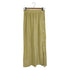 ベースレンジ BASERANGE RIB LONG SKIRT スリットロングスカート パイルスカート レディース JPN:S