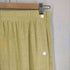 ベースレンジ BASERANGE RIB LONG SKIRT スリットロングスカート パイルスカート レディース JPN:S