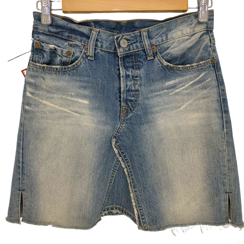 リーバイス Levis 04年製 12月製 Y2K デニムスカート レディース W28 L31