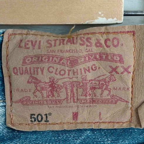 リーバイス Levis 04年製 12月製 Y2K デニムスカート レディース W28 L31