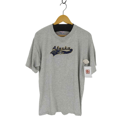 オールスポーツ ALL sport 00S 霜降りグレー Tシャツ メンズ JPN:L