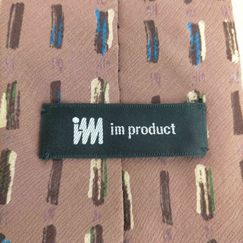 アイムプロダクトイッセイミヤケ im product ISSEY MIYAKE シルクネクタイ メンズ