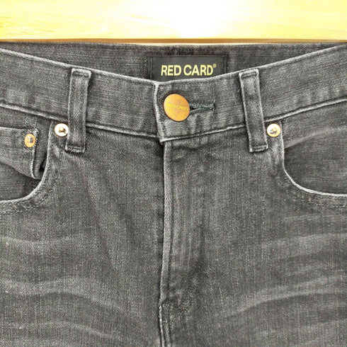 レッドカード REDCARD スキニーデニムパンツ レディース 25