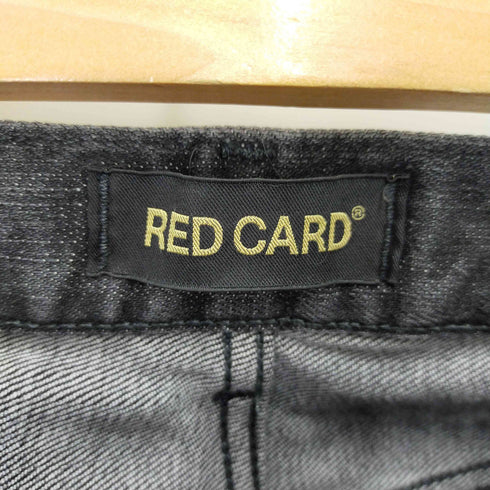レッドカード REDCARD スキニーデニムパンツ レディース 25