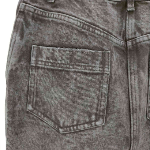 メゾンスペシャル MAISON SPECIAL High Damage Denim Skirt レディース 36