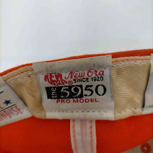 ニューエラ NEW ERA 90S THE 5950 PRO MODEL NY刺繍6パネルキャップ メンズ 7 1/4