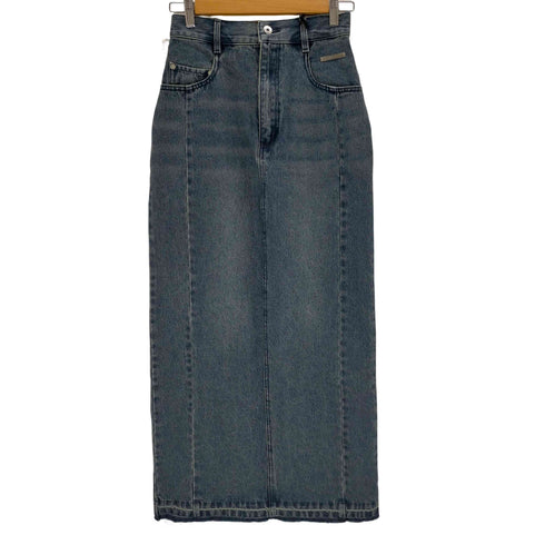 プランクプロジェクト PRANK PROJECT Denim Tight Maxi Skirt レディース 38