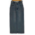プランクプロジェクト PRANK PROJECT Denim Tight Maxi Skirt レディース 38