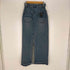 プランクプロジェクト PRANK PROJECT Denim Tight Maxi Skirt レディース 38