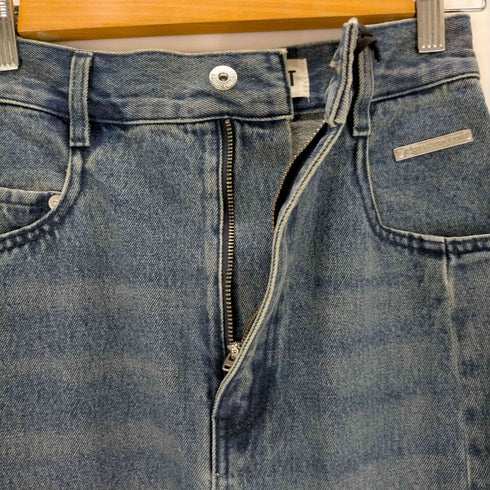 プランクプロジェクト PRANK PROJECT Denim Tight Maxi Skirt レディース 38