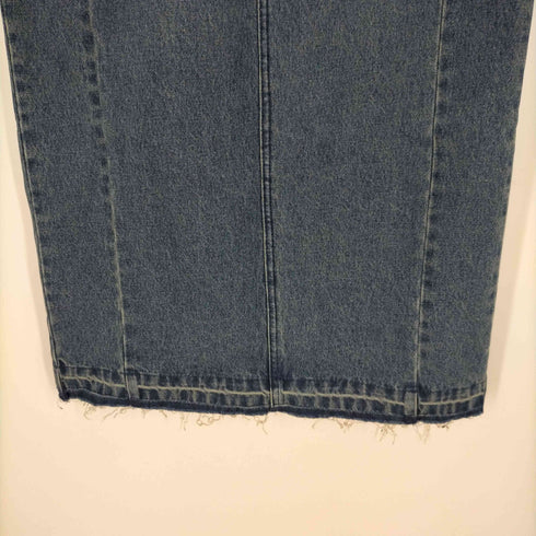プランクプロジェクト PRANK PROJECT Denim Tight Maxi Skirt レディース 38