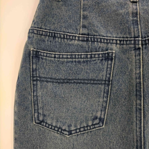 プランクプロジェクト PRANK PROJECT Denim Tight Maxi Skirt レディース 38
