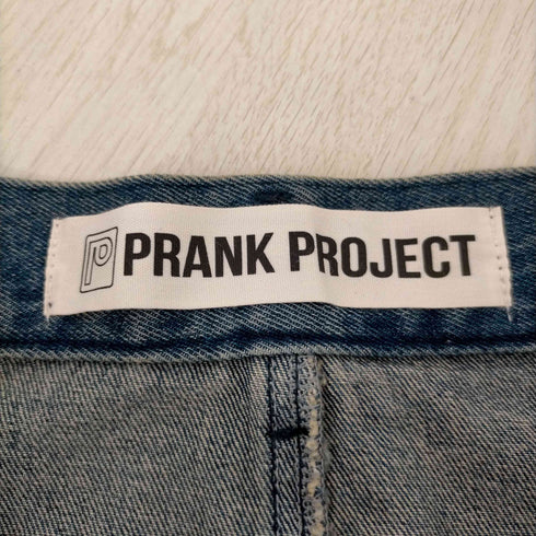 プランクプロジェクト PRANK PROJECT Denim Tight Maxi Skirt レディース 38