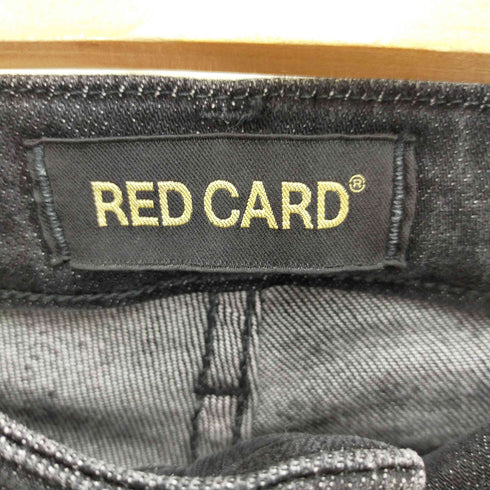 レッドカード REDCARD アニバーサリーハイライズデニムパンツ レディース 25