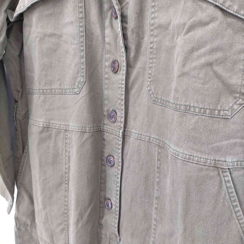 ギャップ Gap ミリタリーオールインワン レディース import:L