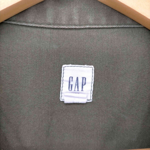 ギャップ Gap ミリタリーオールインワン レディース import:L
