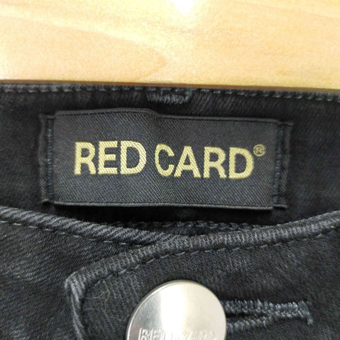 レッドカード REDCARD スキニーデニムパンツ レディース 26