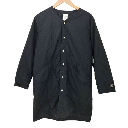 オーチバル ORCIVAL インサレーション キルト ノーカラーコート レディース JPN:1