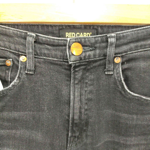 レッドカード REDCARD ハイウエストフレアデニムパンツ レディース 25