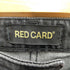 レッドカード REDCARD ハイウエストフレアデニムパンツ レディース 25