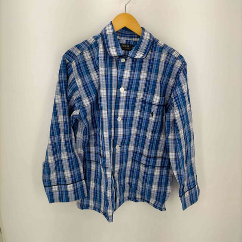 ポロラルフローレン POLO RALPH LAUREN チェックパジャマセットアップ メンズ import:M