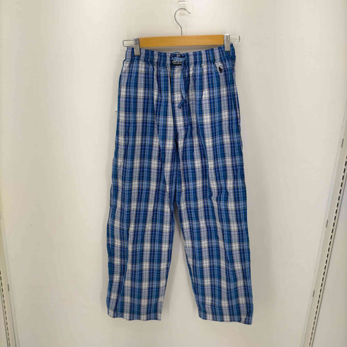 ポロラルフローレン POLO RALPH LAUREN チェックパジャマセットアップ メンズ import:M