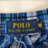 ポロラルフローレン POLO RALPH LAUREN チェックパジャマセットアップ メンズ import:M