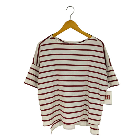 ドレステリア DRESSTERIOR ボーダー オーバーサイズTシャツ レディース 38