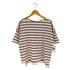 ドレステリア DRESSTERIOR ボーダー オーバーサイズTシャツ レディース 38