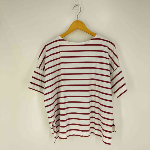 ドレステリア DRESSTERIOR ボーダー オーバーサイズTシャツ レディース 38