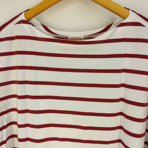 ドレステリア DRESSTERIOR ボーダー オーバーサイズTシャツ レディース 38