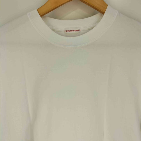 ドレステリア DRESSTERIOR クラシックプレーンTシャツ レディース 36