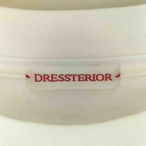 ドレステリア DRESSTERIOR クラシックプレーンTシャツ レディース 36