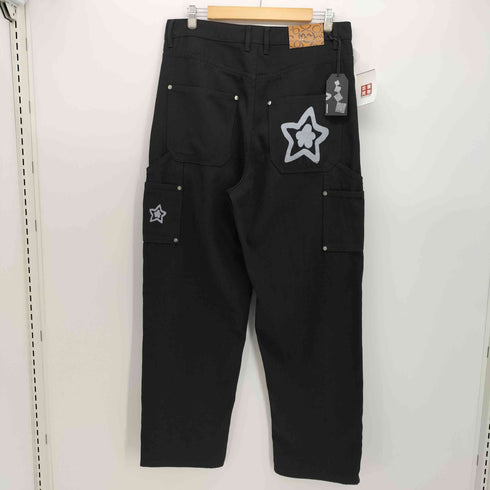 STAR TEAM Double Knee Star Jeans レディース JPN:34