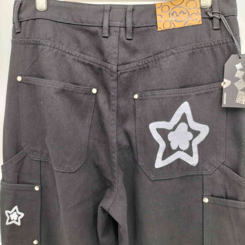 STAR TEAM Double Knee Star Jeans レディース JPN:34