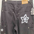 STAR TEAM Double Knee Star Jeans レディース JPN:34
