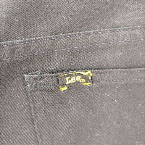 リー Lee 60S~70S MADE IN USA LEE-PREST カットオフショーツ ブラック メンズ